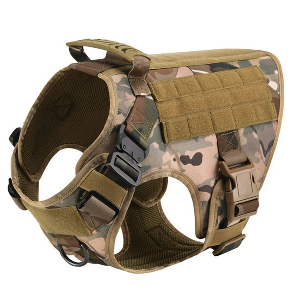 Large Dog Harness for German Shepherd Malinois Training Walking Pet Vest Dog Harnesses For Medium Large Dogs Accessories
