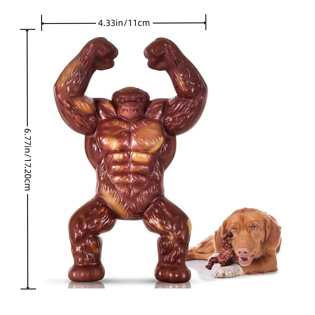 Dog Toys Teeth Grinding Toy Chewing Nylon Beef Flavor Toy Pressure Reducing Play Training Chewing Anti Anxiety Toy Pet Supplies