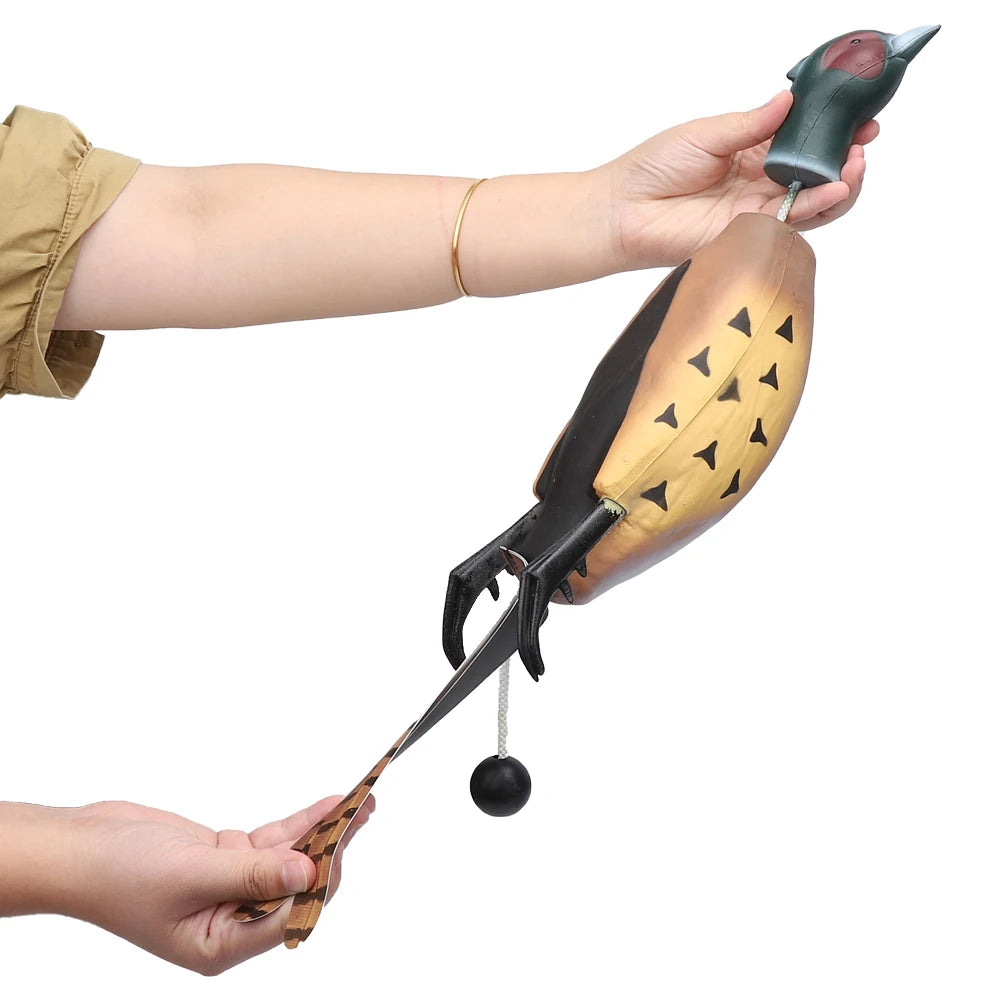 Pheasant Dummy Bumper Toy for Hunting Retriever Dog Training,Hunting Duck Recognition Trainers Pet Dog Interactive Training Toys