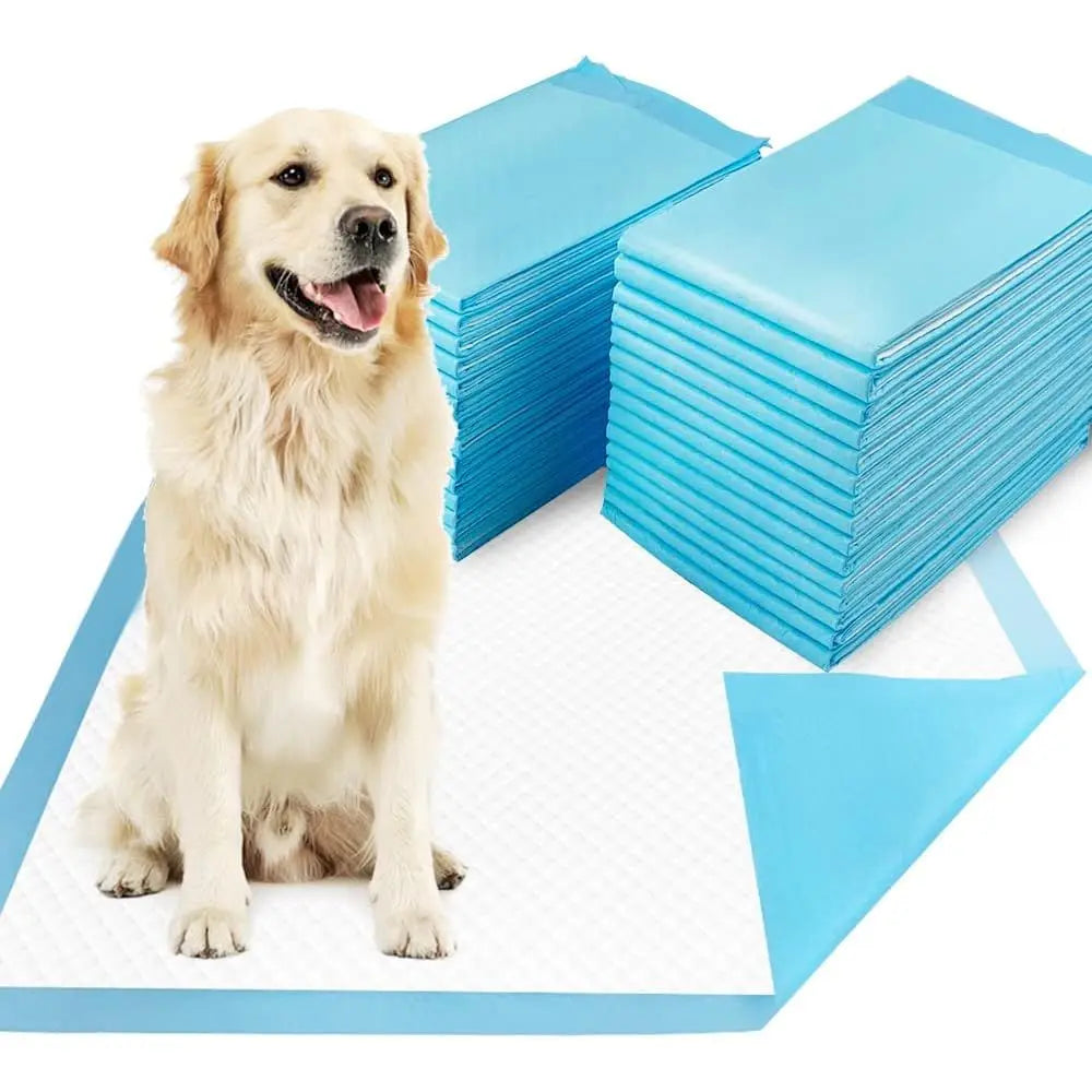 Extra Large 30x36 30 Count Super Absorbent Pee Pads for Dogs, Disposable Urine Bed Pads, Thick XXL Puppy Pads for Indoor, Outdoo
