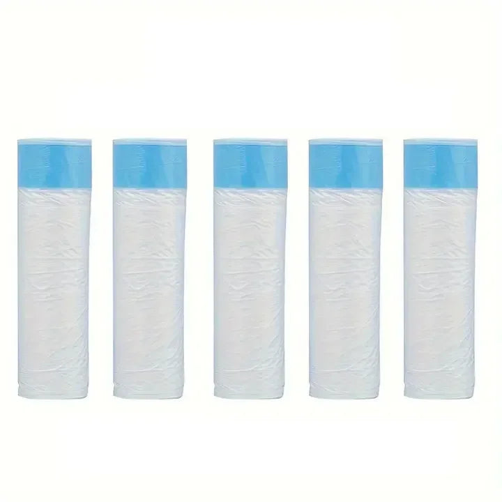 2/5/10 Rolls Pet Poop Bags for Tonepie Automatic Cat Litter Box Pet Garbage Cat Poop Bags Self-cleaning Cat Toilet Waste Bags