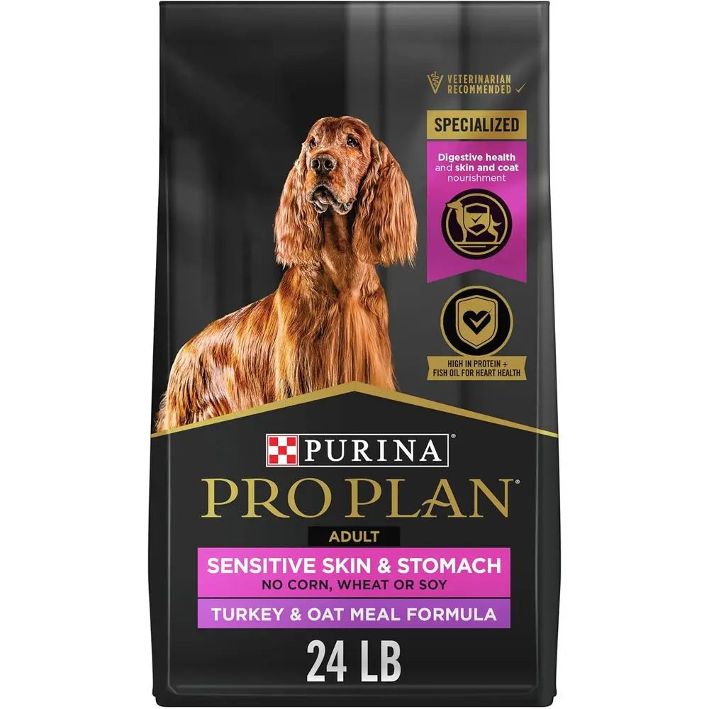 Sensitive Skin and Stoh Dry Dog ood Turkey and Oat Meal - 24 lb. Bag