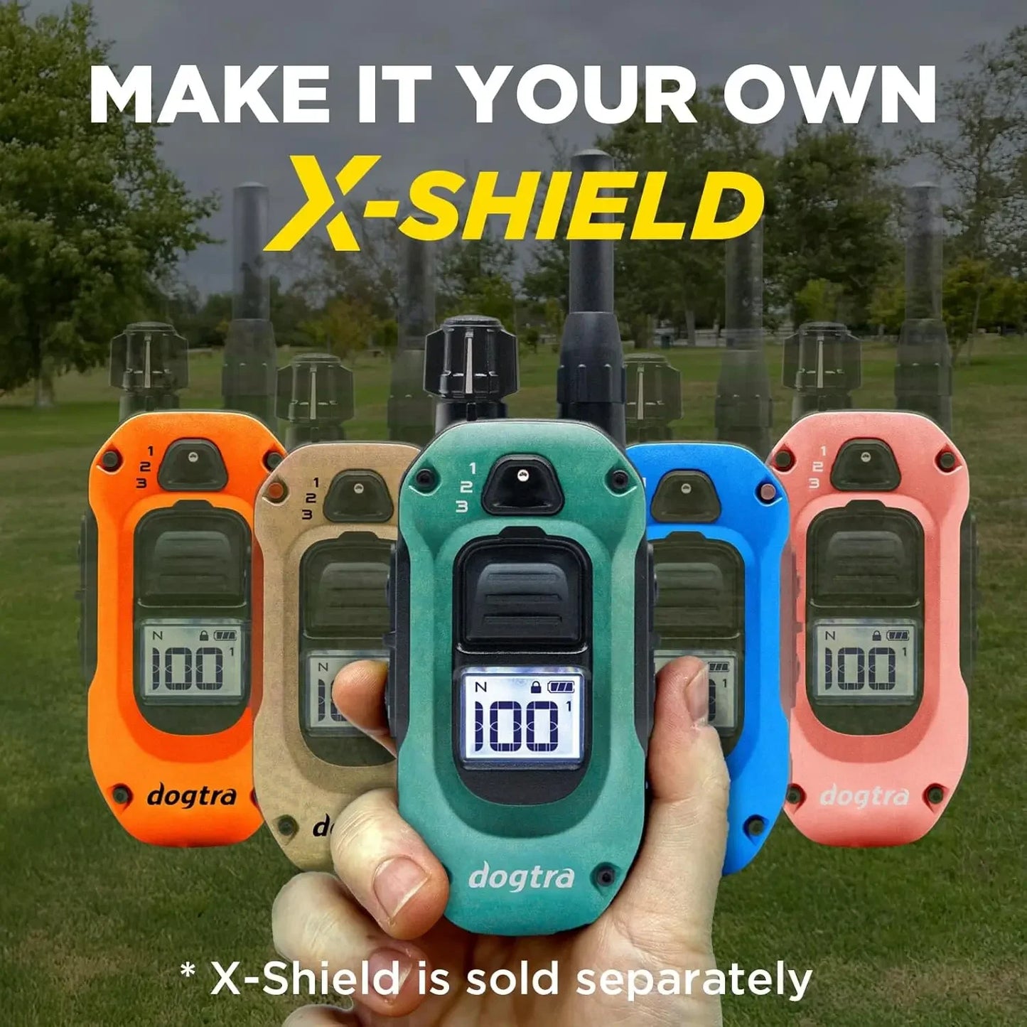 hot-selling280X E-Collar with Remote [New Edition] 10 lbs+, 1/2 Mile Range, LED Light, 100 Levels of Precise Control for Stubbor