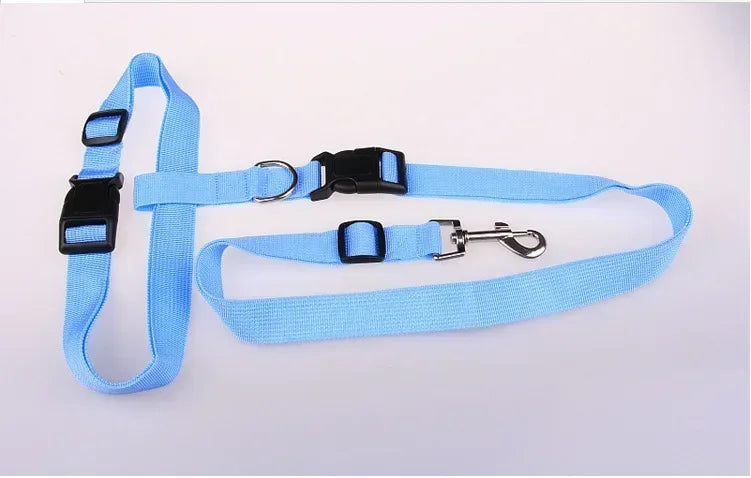 Chest Hands 1PC Belt Traction Walking Pet Lead Gift Free Rope Cat Running Pets Adjustable Strap Waist Jogging Supplies Dog Leash