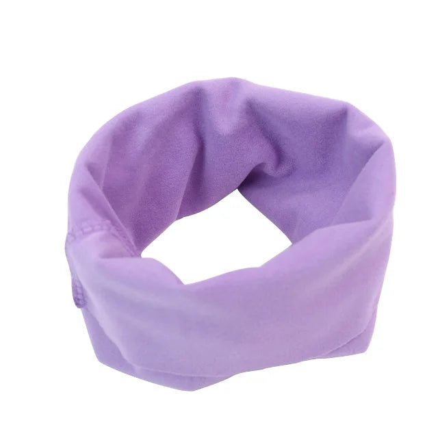 Dog Grooming Earmuff Warm Headband Ear Cover Neck Hat Noise Cancel Scarf Collar Soundproof Anxiety Pet Bath Quiet Dry HeadSleeve