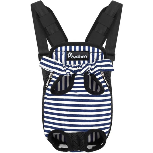 Adjustable Pet Carrier Backpack with Legs Out Design for Small to Medium Dogs and Cats Ideal for Traveling Hiking and Camping E