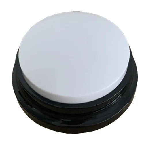 Dog Button Record Talking Pet Communication Vocal Training Interactive Toy Bell Ringer Pet Supplies Dog Training Supplies