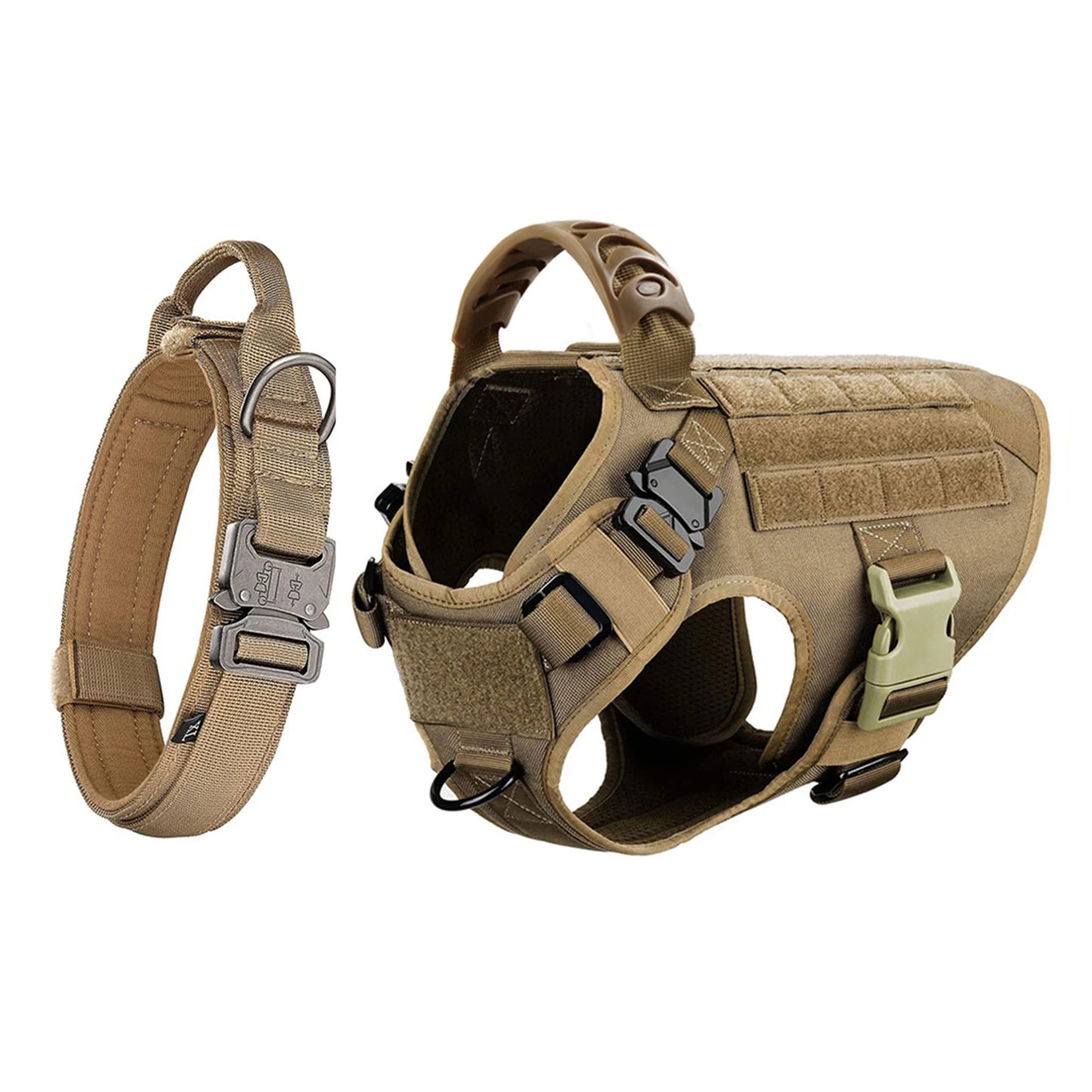 Large Dog Harness for German Shepherd Malinois Training Walking Pet Vest Dog Harnesses For Medium Large Dogs Accessories