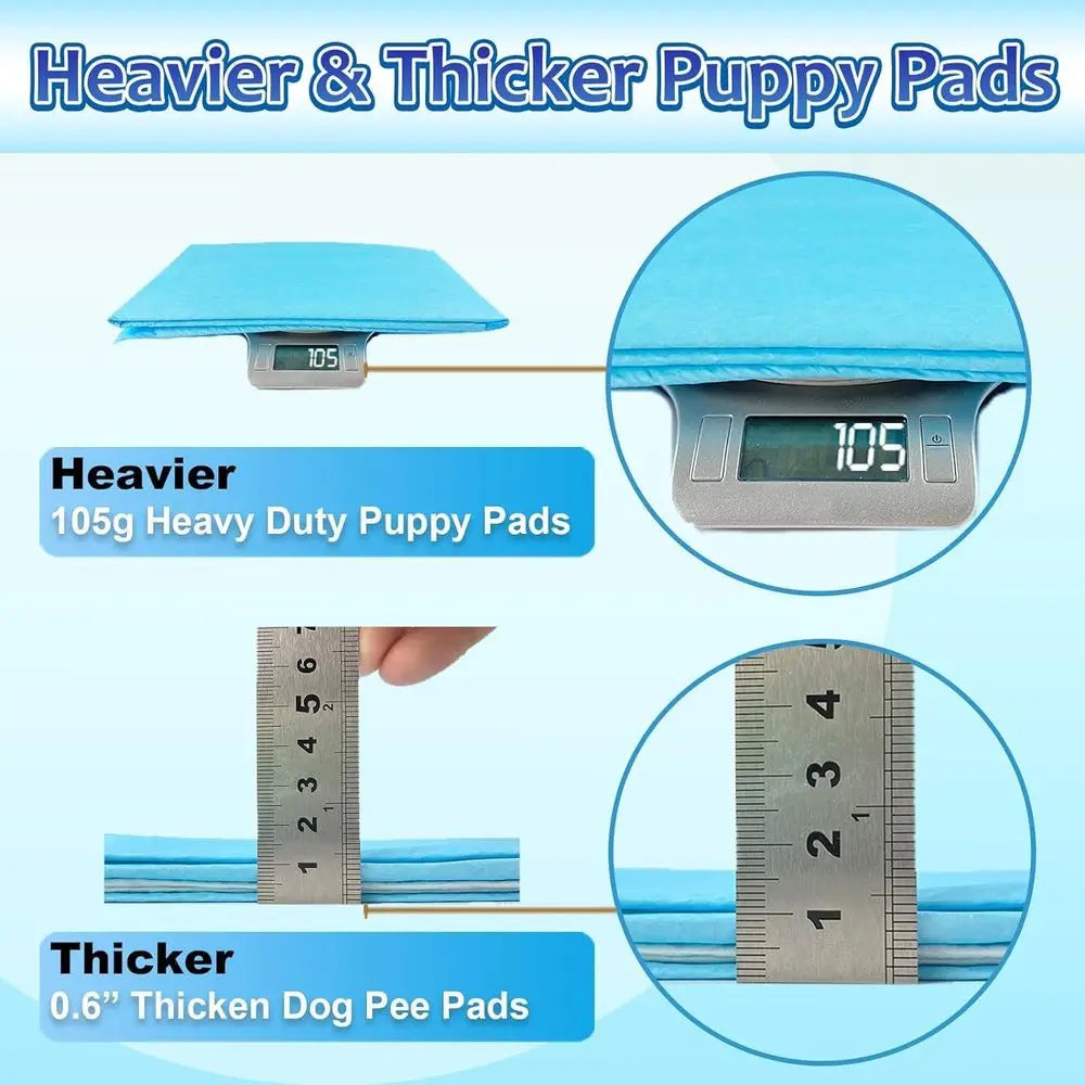 Extra Large 30x36 30 Count Super Absorbent Pee Pads for Dogs, Disposable Urine Bed Pads, Thick XXL Puppy Pads for Indoor, Outdoo
